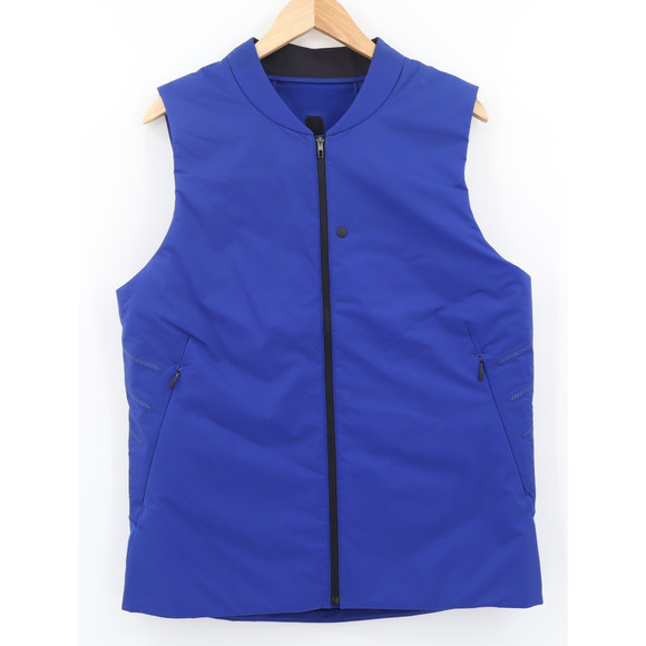 Lululemon Men's Surge Thermo Vest Primalosft Running Hero Blue Sz L